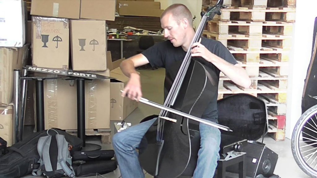 Prypjat Syndrome / Matthias Marggraff / 2014 / neues Carbon-Cello von mezzforte